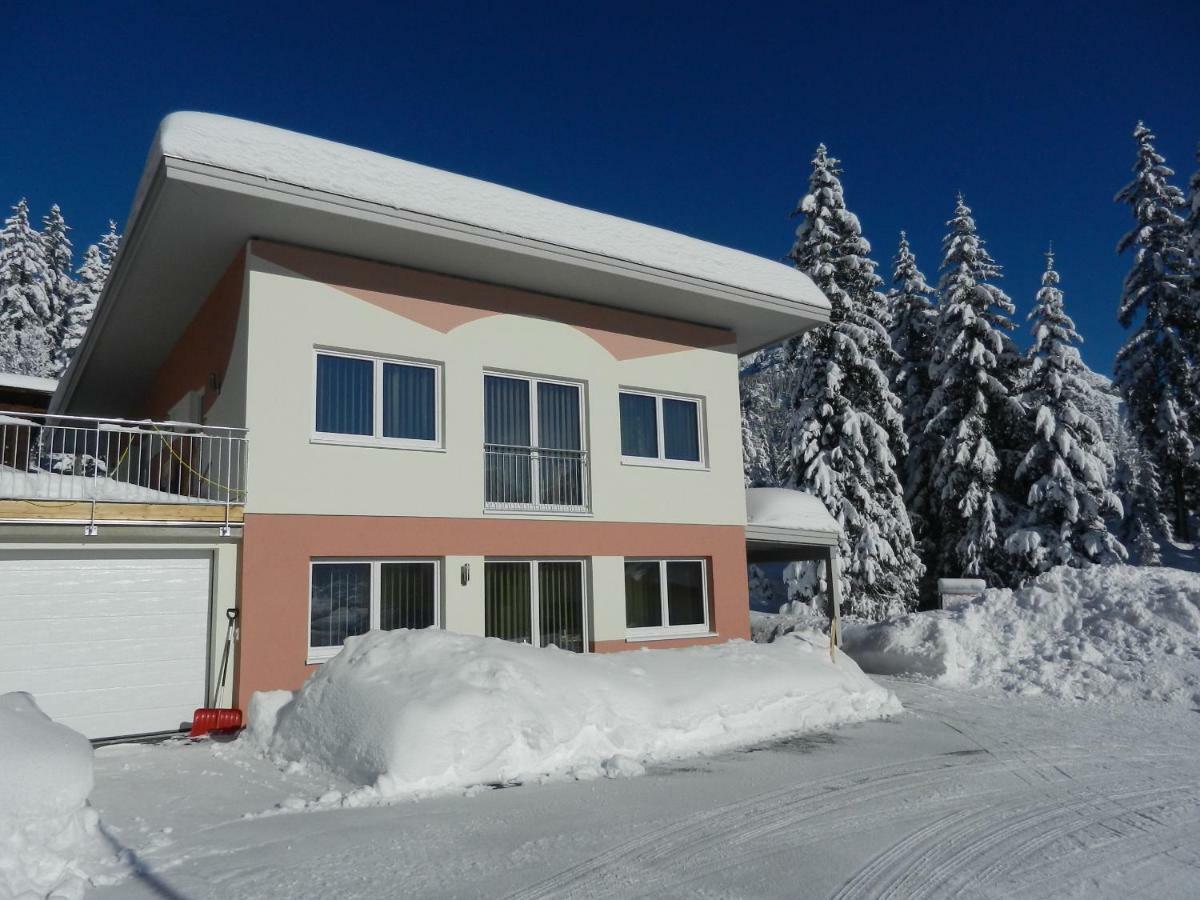 Ferienwohnung Sonnensiedlung Heiterwang Exterior foto