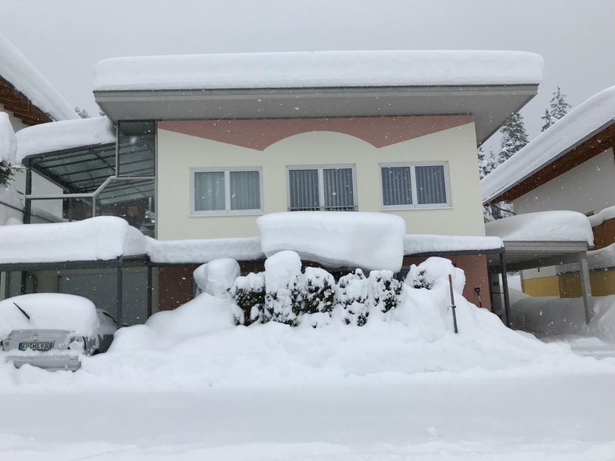Ferienwohnung Sonnensiedlung Heiterwang Exterior foto