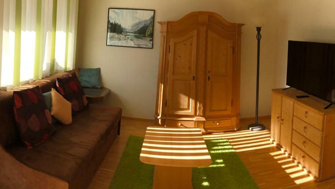 Ferienwohnung Sonnensiedlung Heiterwang Exterior foto