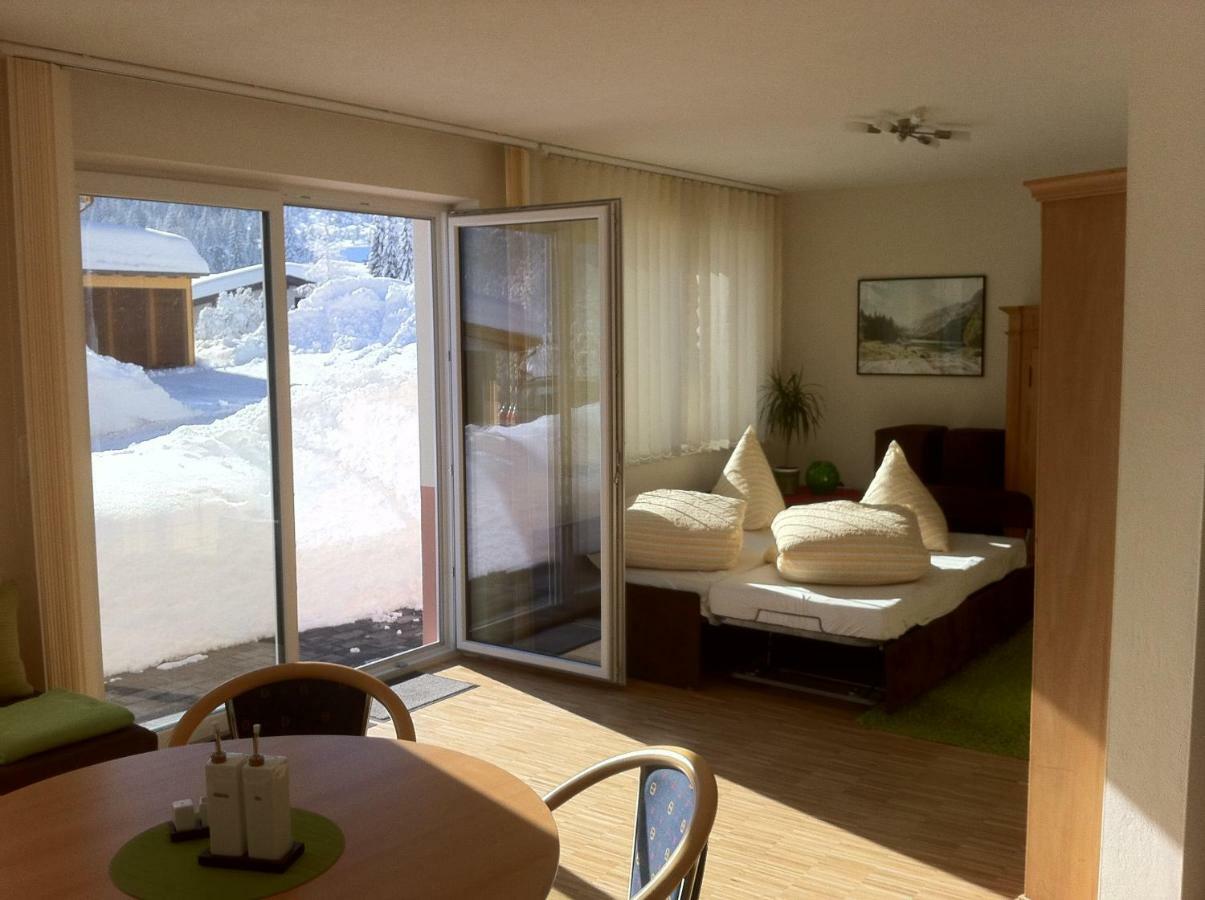 Ferienwohnung Sonnensiedlung Heiterwang Exterior foto