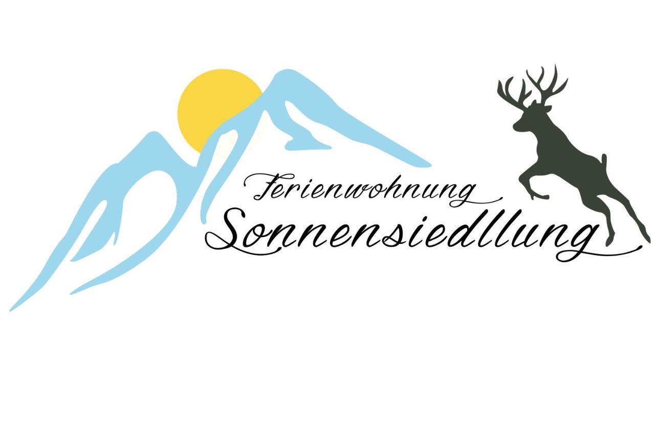 Ferienwohnung Sonnensiedlung Heiterwang Exterior foto